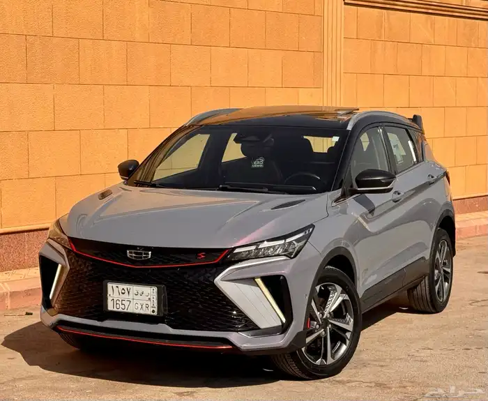 جيلي كولراي 2024 فل كامل S قمة النظافة 1