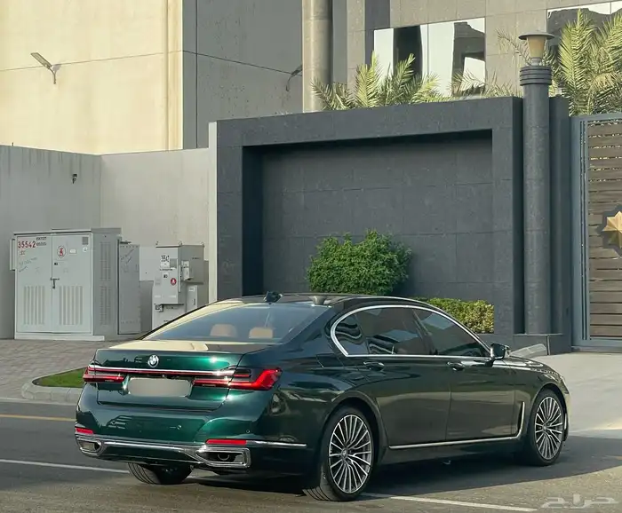 بي ام دبليو - 2020 - Li730 - سعودي 4