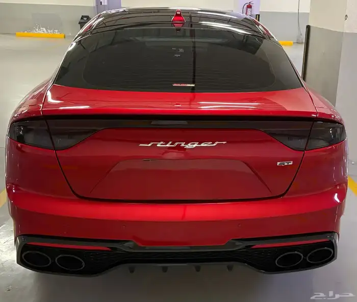 كيا ستينجر 2023 Stinger 1