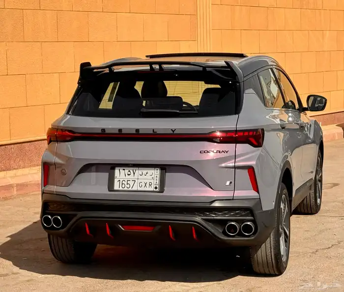 جيلي كولراي 2024 فل كامل S قمة النظافة 10