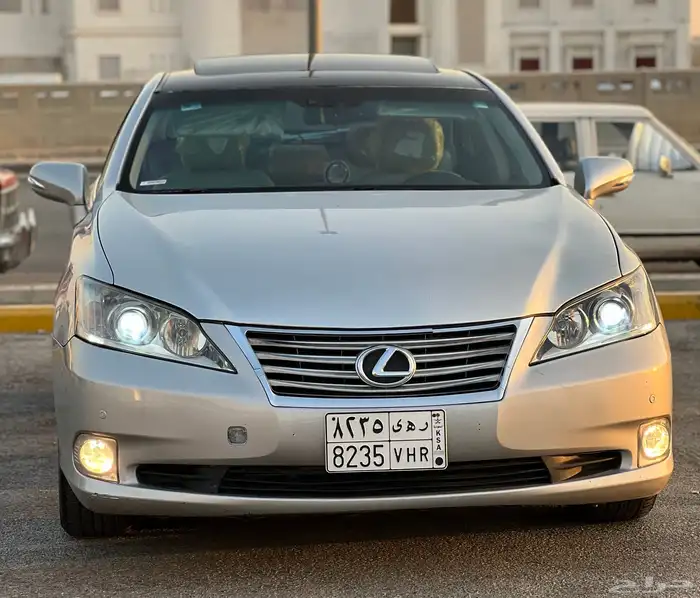 لكزس 2010 امريكي ES ممشى قليل ونظيف جدا 12