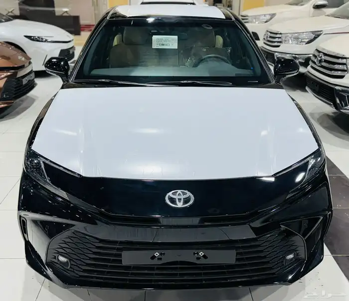 كامري ستاندر طيس بريمي بنزين 2025 نظام 50-50 0