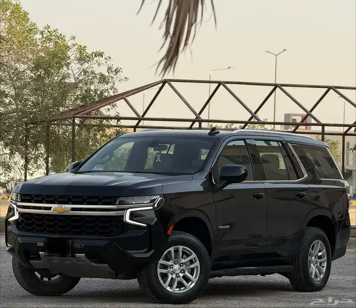 شفروليه تاهو 2021 دبل سعودي 2