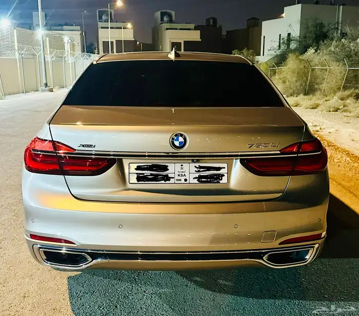 بي ام دبليو 750Li 2016 ممشى قليل 2