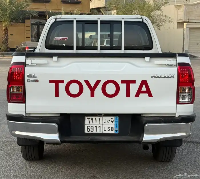 تويوتا _ هايلكس موديل 2022 ديزل منوه المستخدم 9
