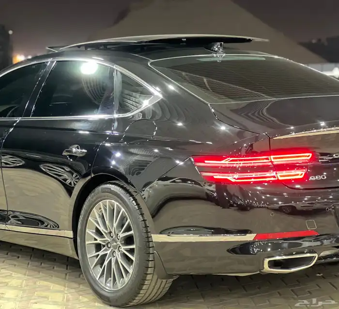 جينسس G80 فئه برستيج 6