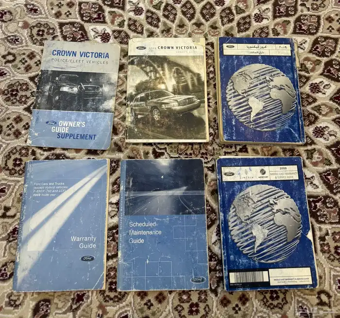 فورد 2009 محركات و بدي وكاله شرط 13