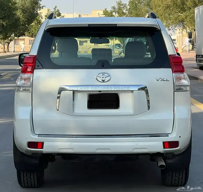 تويوتا برادو 2010 فل سعودي 10