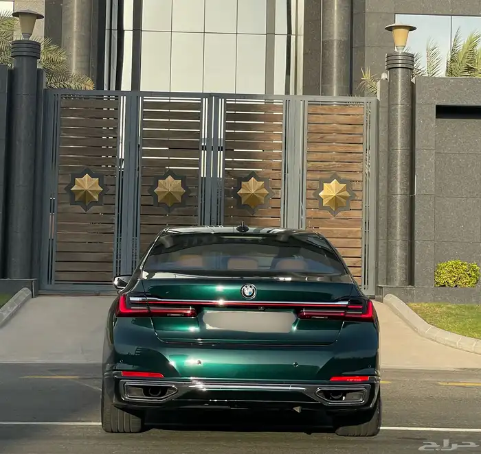 بي ام دبليو - 2020 - Li730 - سعودي 5