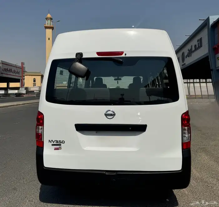 باص نيسان ركاب للبيع 1