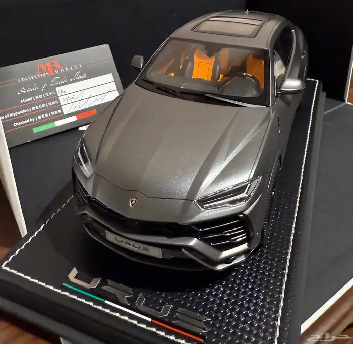 مجسم سيارة 1 18 لامبرجيني اورس Lamborghini Urus 5