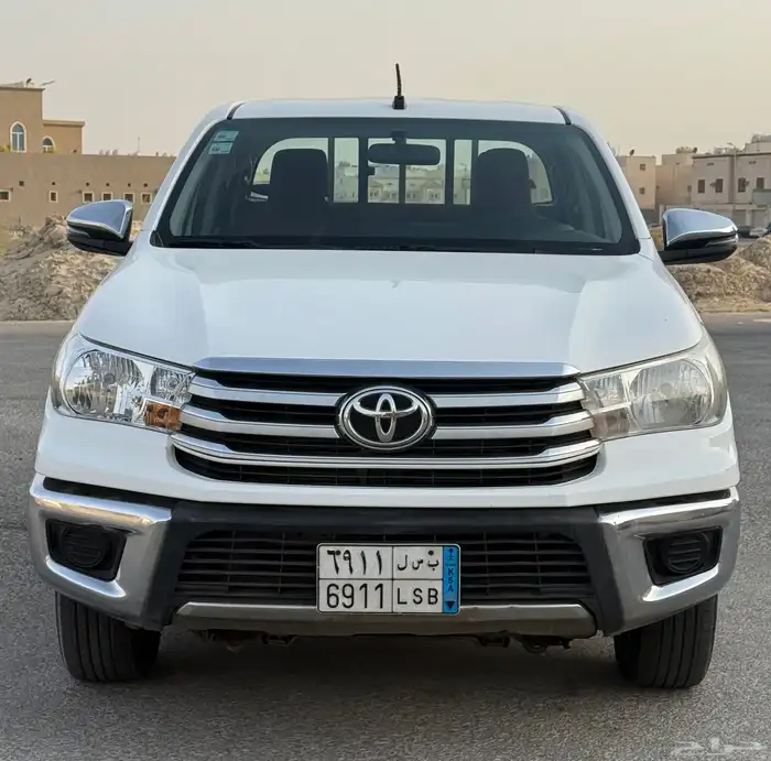 تويوتا _ هايلكس موديل 2022 ديزل منوه المستخدم 1