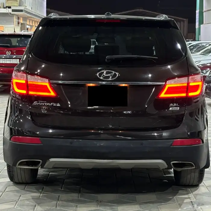 هونداي جراند سنتافي 2016 فل كامل دبل فتحه بانوراما 2