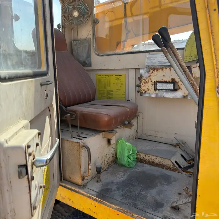 كرين تدانو 8 طن 2