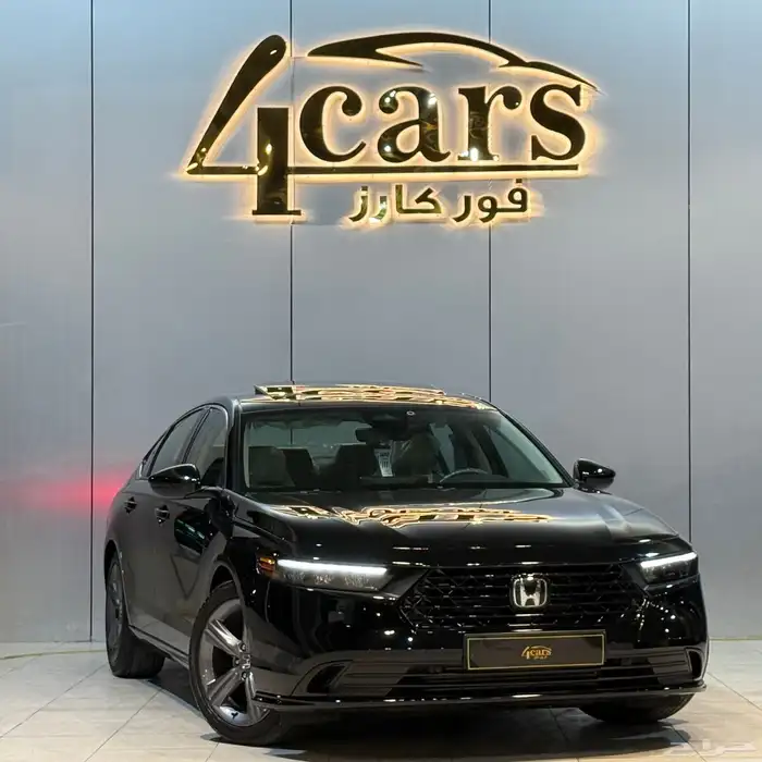 هوندا اكورد 2025 (( بحالة الوكالة )) 1