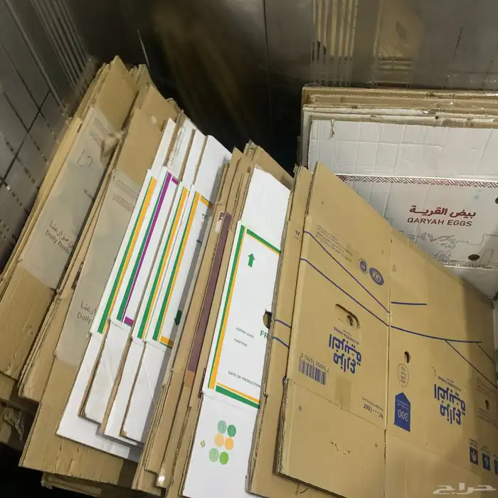 كراتين بيض لي البيع بي الكميات 0