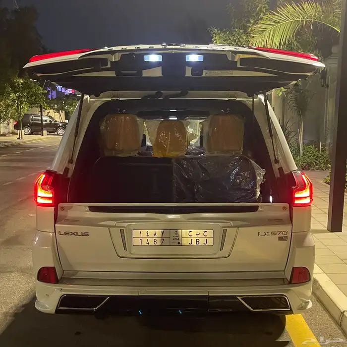 LEXUS LX570 2016 جيب لكزس 7