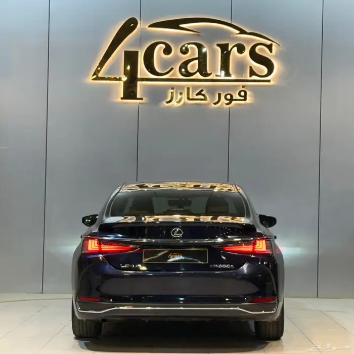 لكزس ES300 h 2021 (( بحالة ممتازة )) 5
