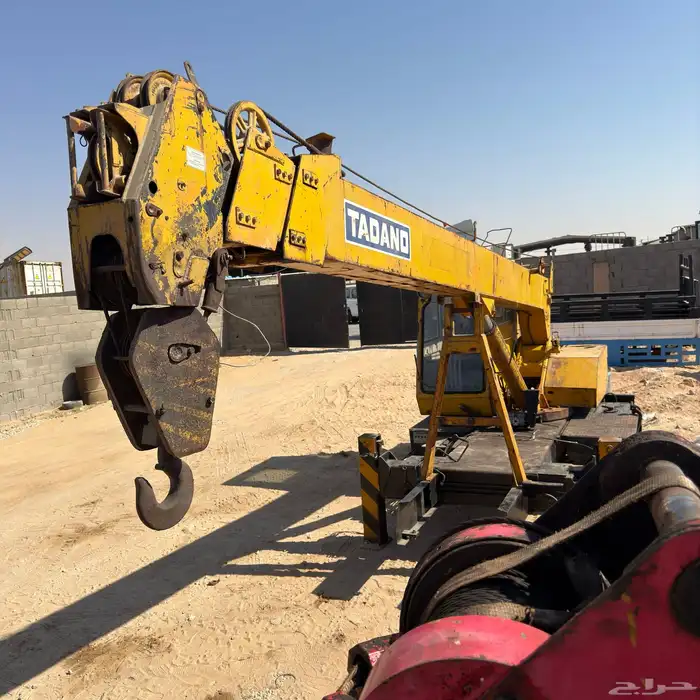 كرين تدانو 8 طن 0