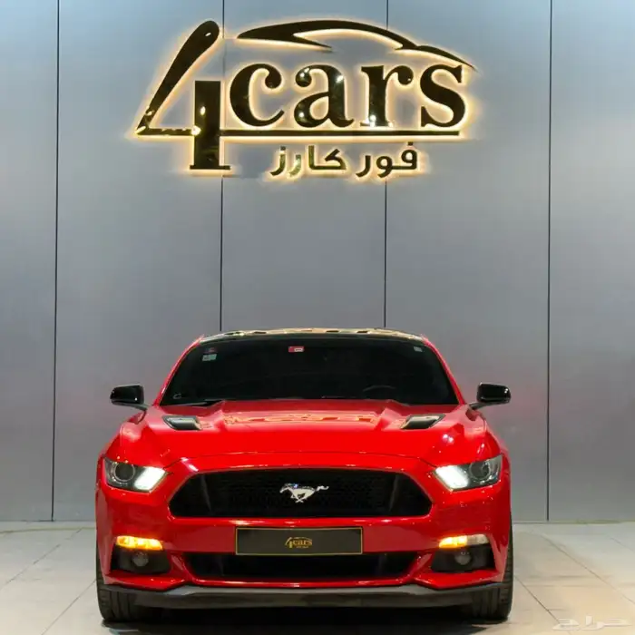 موستنج GT 2017 بريميوم ((نظيف جدا )) 2