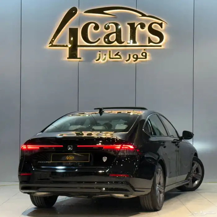 هوندا اكورد 2025 (( بحالة الوكالة )) 4