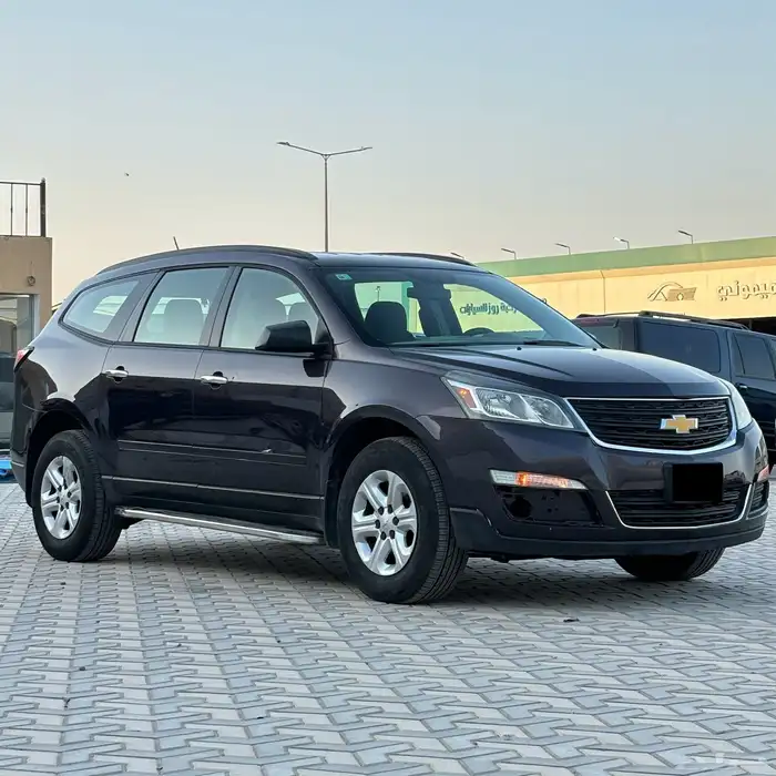 شفروليه ترافس 2015 سعودي عائلي ثلاث صفوف 8