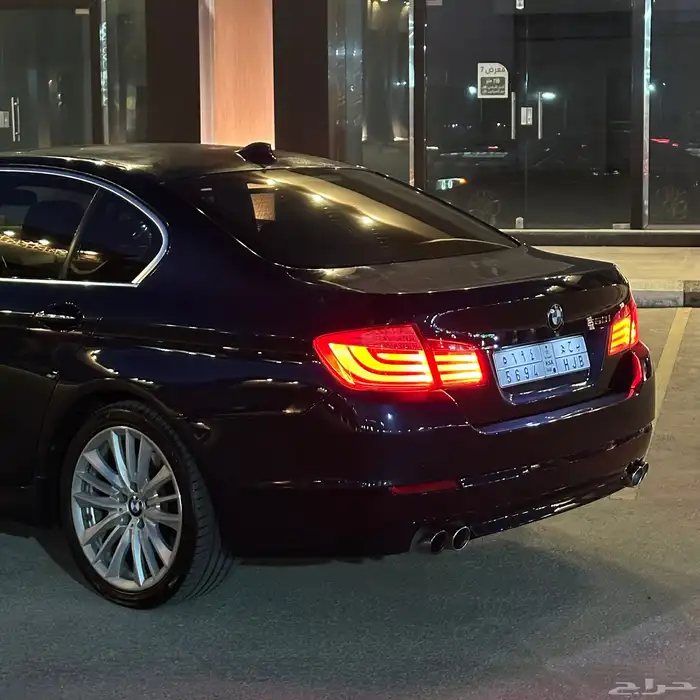 بي ام دبليو الفئة الخامسة 16