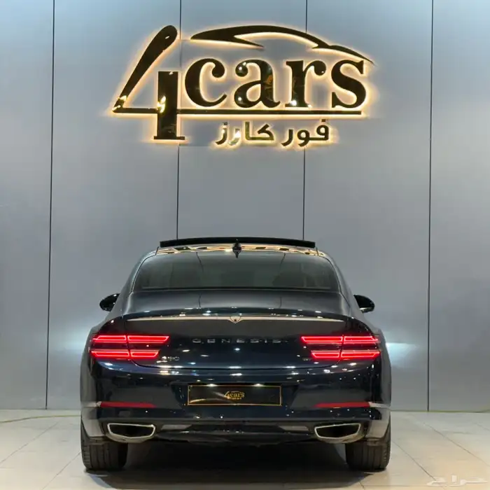 جنسس G80 2023 (( بحالة ممتازة )) 3