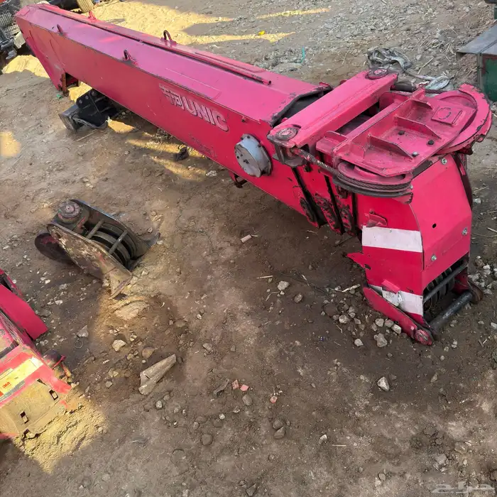 كرين بوم ترك يونك 8 طن 2