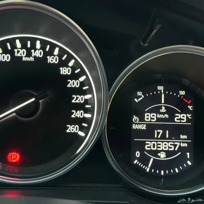 مازدا 6 2019 ستاندر 15