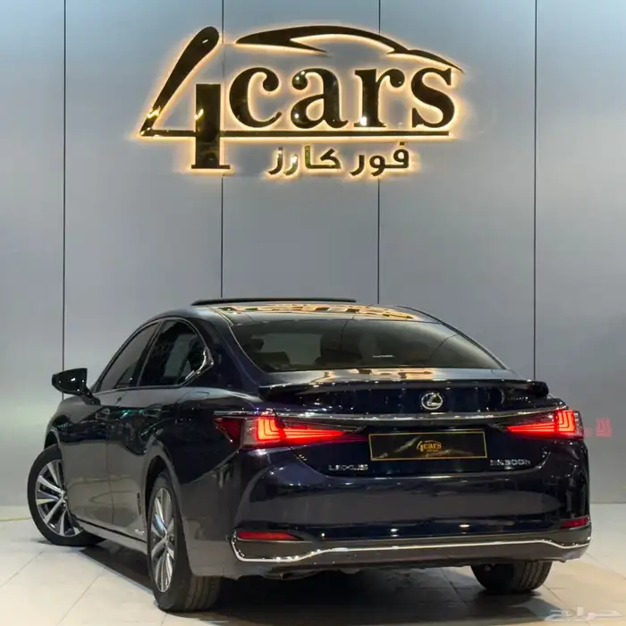 لكزس ES300 h 2021 (( بحالة ممتازة )) 3