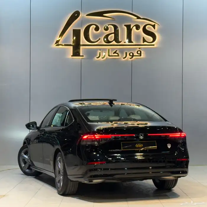 هوندا اكورد 2025 (( بحالة الوكالة )) 3