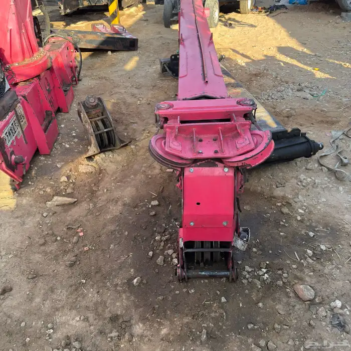 كرين بوم ترك يونك 8 طن 3