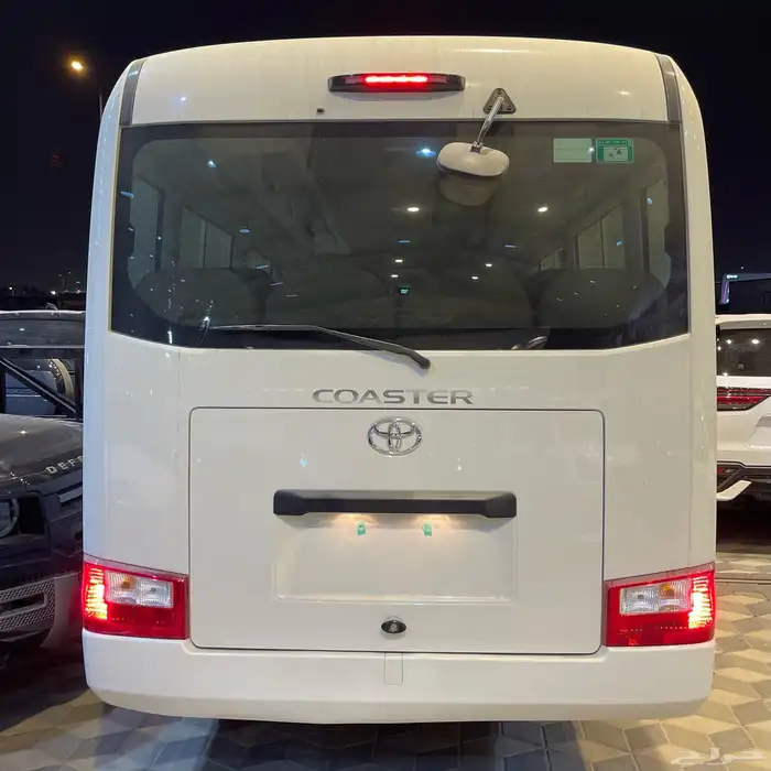 كوستر 2025 ديزل 23 راكب اقل سعر في السوق 3