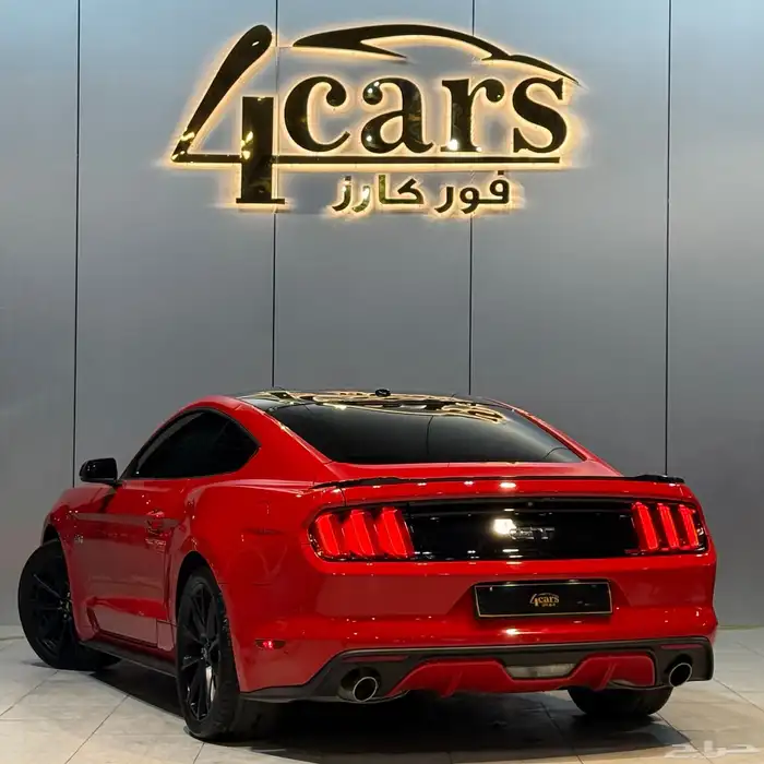 موستنج GT 2017 بريميوم ((نظيف جدا )) 3