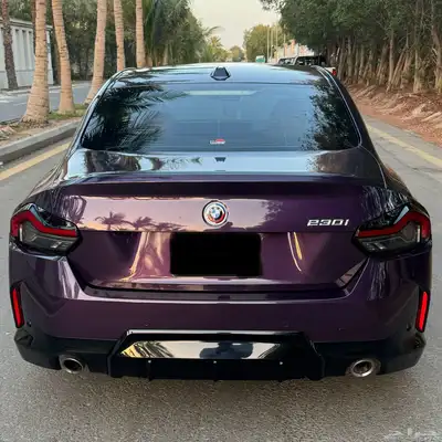بي ام دبليو الفئة الثانيه 230i Coupe index