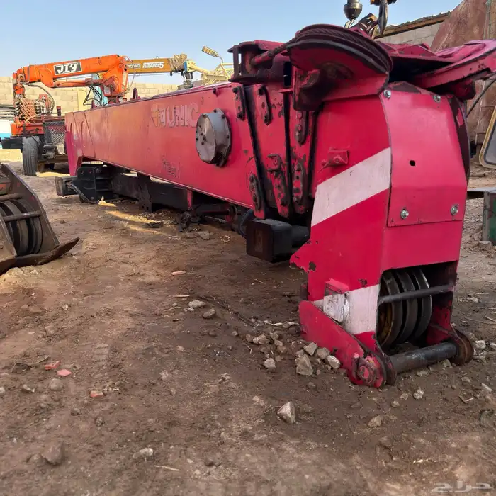 كرين بوم ترك يونك 8 طن 0