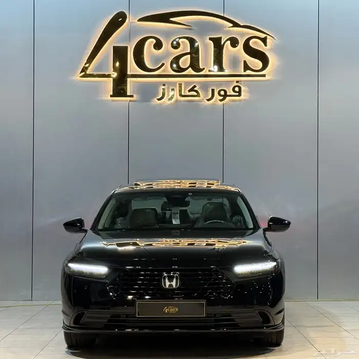هوندا اكورد 2025 (( بحالة الوكالة )) 2