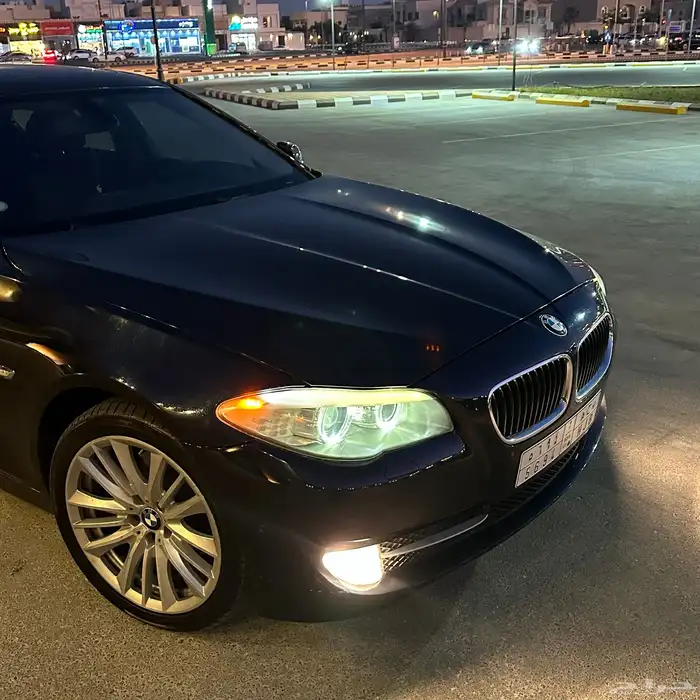 بي ام دبليو الفئة الخامسة 4