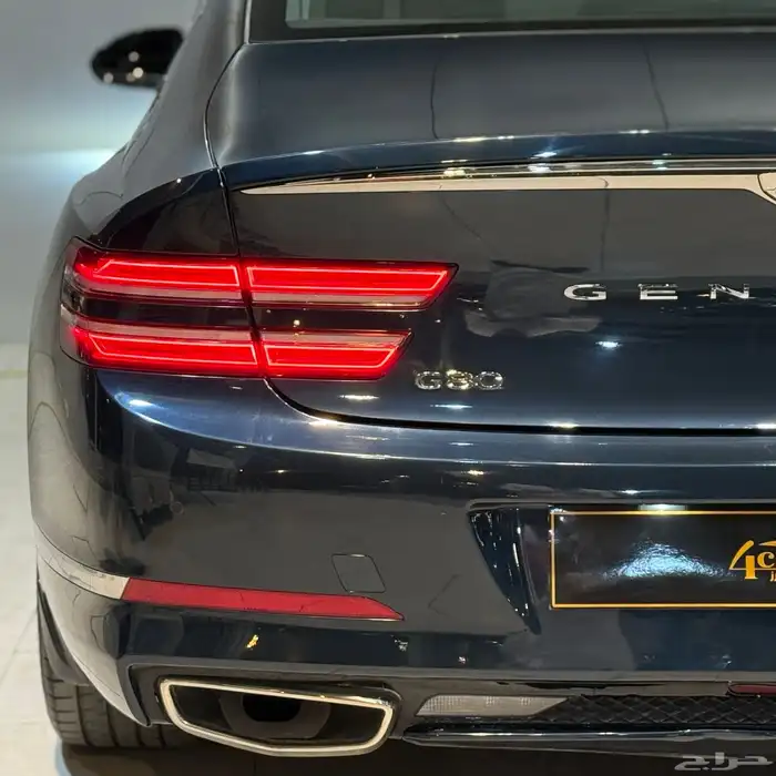 جنسس G80 2023 (( بحالة ممتازة )) 21