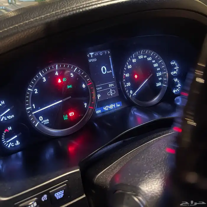 LEXUS LX570 2016 جيب لكزس 13