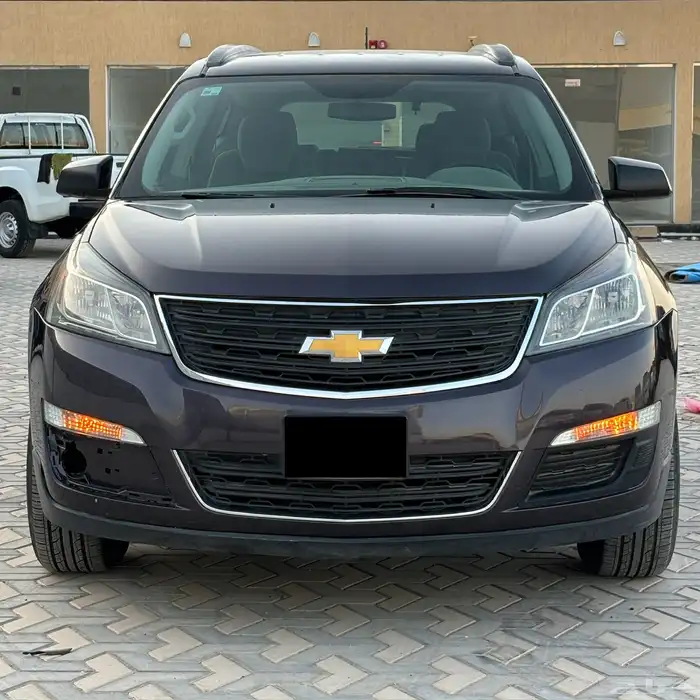 شفروليه ترافس 2015 سعودي عائلي ثلاث صفوف 1