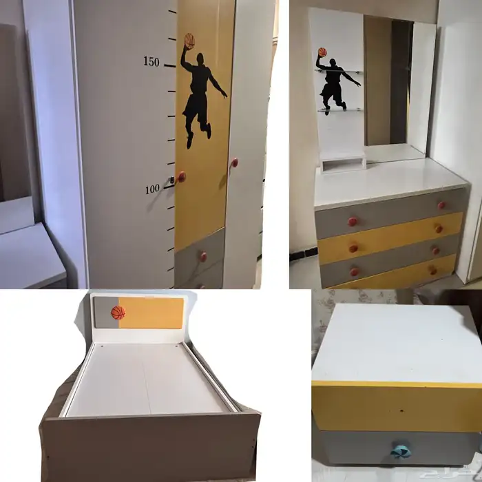 طقم  غرفة نوم اولاد 0