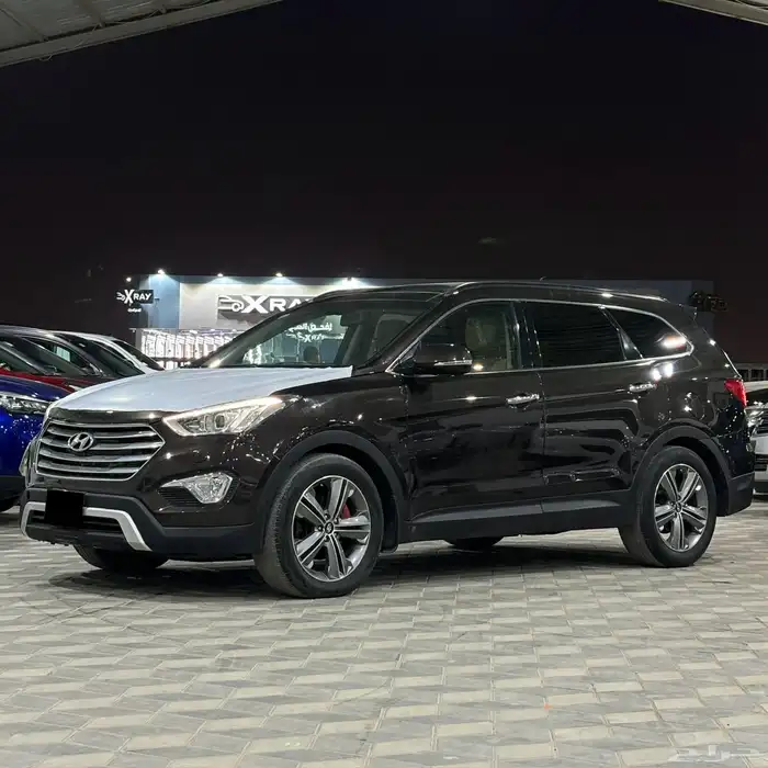 هونداي جراند سنتافي 2016 فل كامل دبل فتحه بانوراما 6