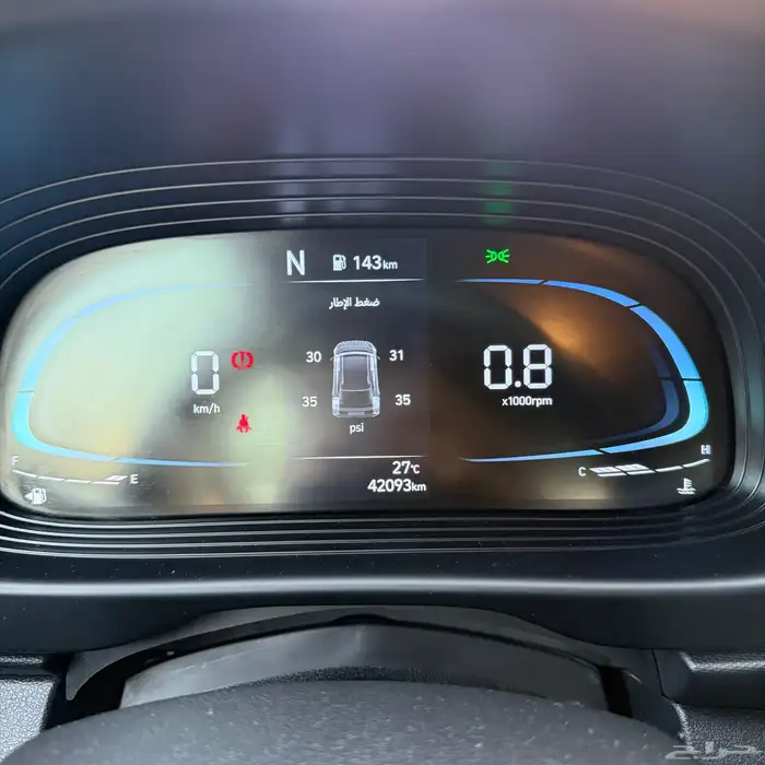 هيونداي فينو كومفورت 2024 ممشى قليل بودي وكالة نظيفة جدا 26