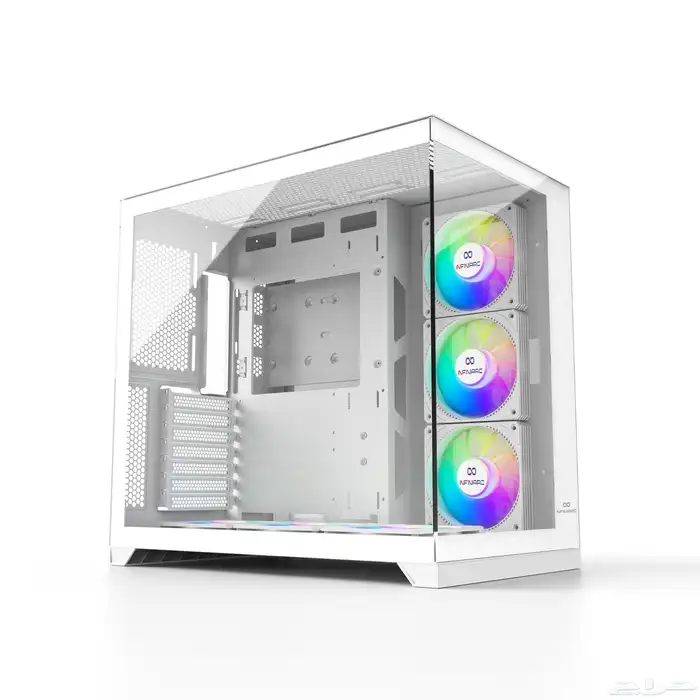 كيس من انفني ارك مع 9 مراوح 0