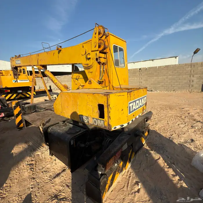 كرين تدانو 8 طن 3