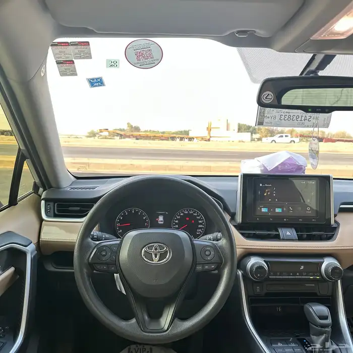 تويوتا راف فور RAV4 2023 27