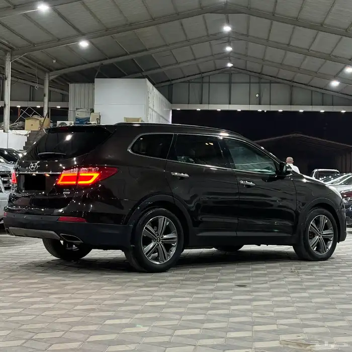 هونداي جراند سنتافي 2016 فل كامل دبل فتحه بانوراما 5