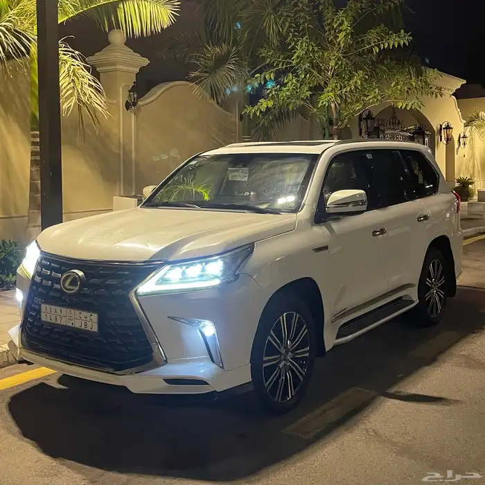 LEXUS LX570 2016 جيب لكزس 5